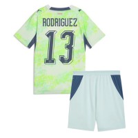 Švajčiarsko Ricardo Rodriguez #13 Vonkajší Detský futbalový dres MS 2026 Krátky Rukáv (+ trenírky)